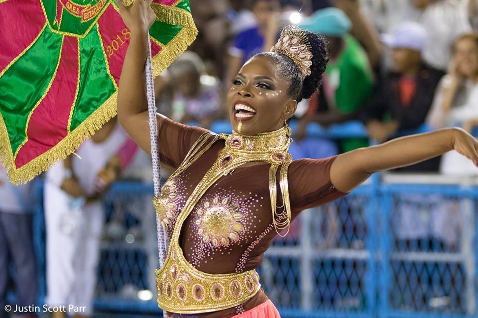 Porta-bandeira da Mangueira, Squel desabafa: ‘O Carnaval que conheço, não é esse que vamos viver’