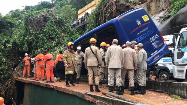 Sobe para seis o número de mortos em temporal no Rio