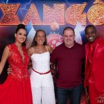 Festa marca retorno de Sidclei e Marcella como primeiro casal de mestre-sala e porta-bandeira do Salgueiro. Foto: Alex Nunes