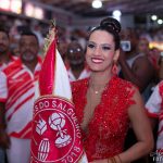 Festa marca retorno de Sidclei e Marcella como primeiro casal de mestre-sala e porta-bandeira do Salgueiro. Foto: Alex Nunes