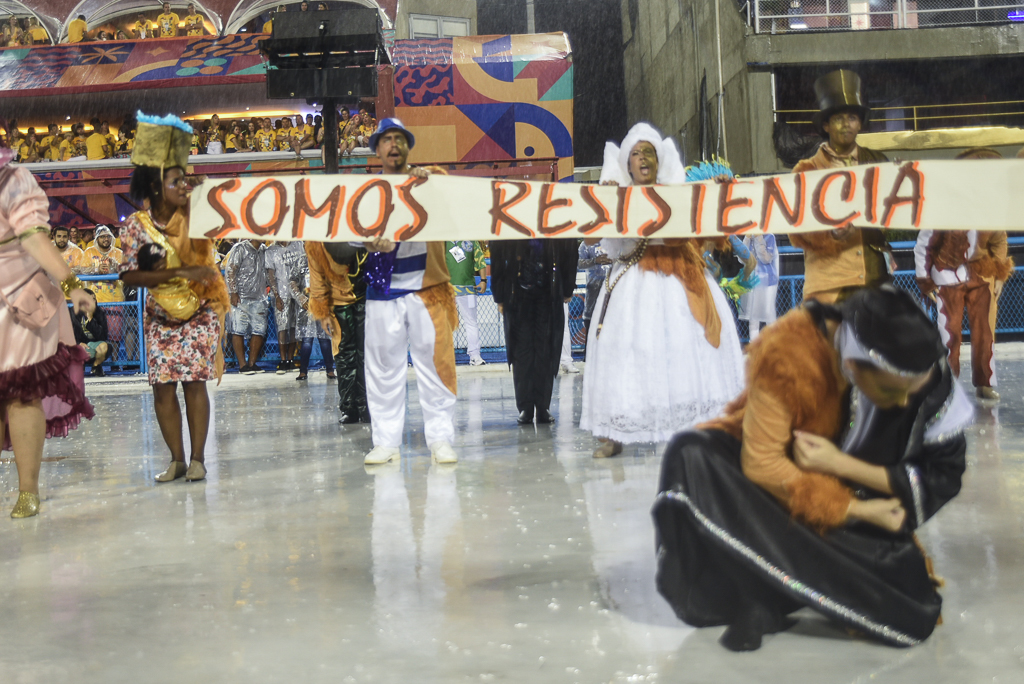 Acadêmicos da Rocinha 2019: análise dos comentaristas