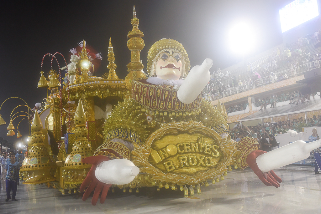 Veja o clipe do samba da Inocentes para o Carnaval 2020