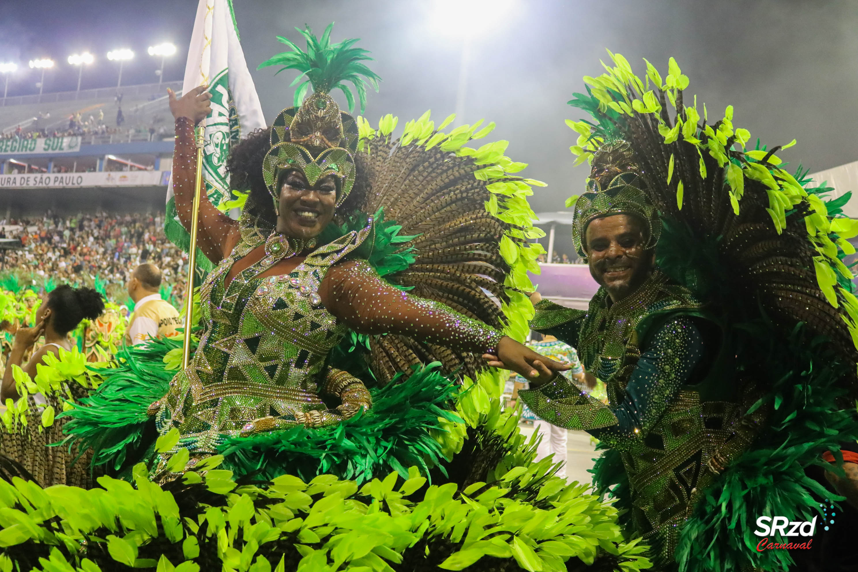 Desfile das campeãs 2019: galeria de fotos da Mancha Verde