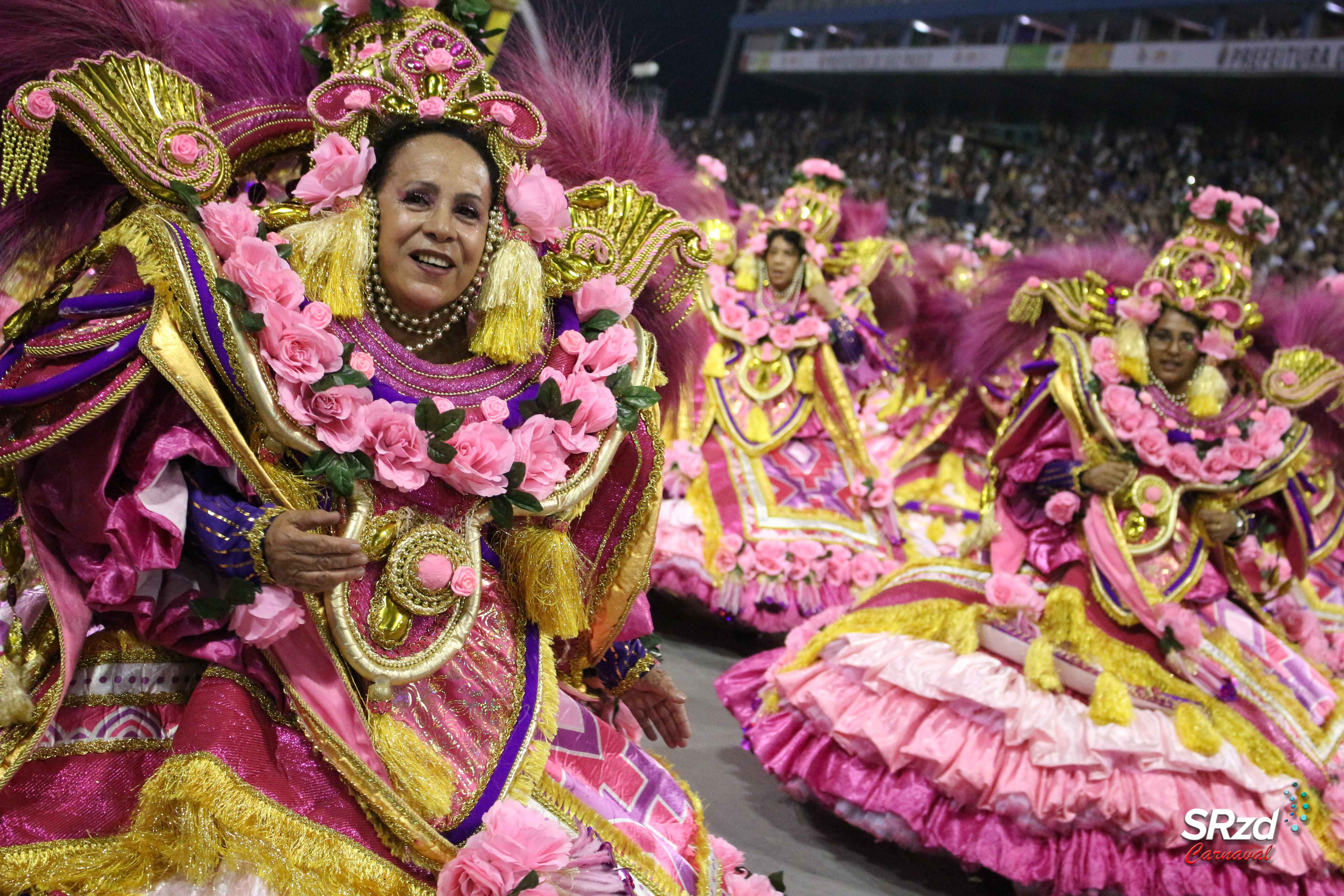 Desfile das campeãs 2019: galeria de fotos da Rosas de Ouro