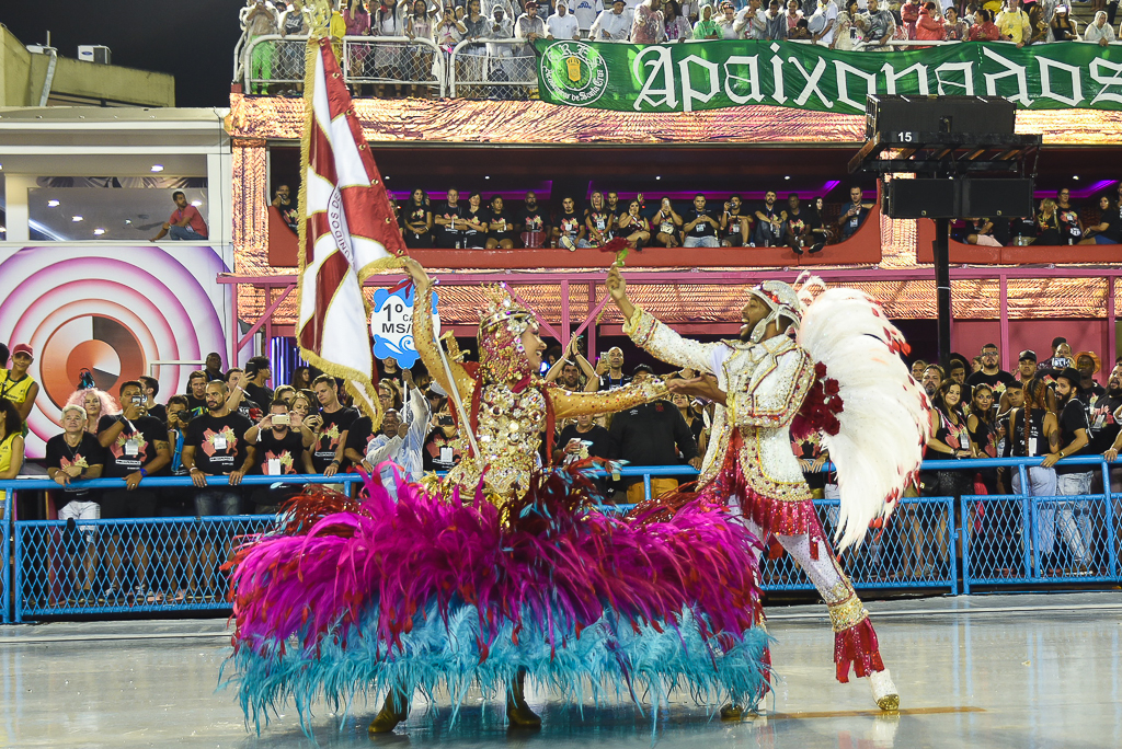 Veja o clipe do samba da Unidos de Padre Miguel para o Carnaval 2020