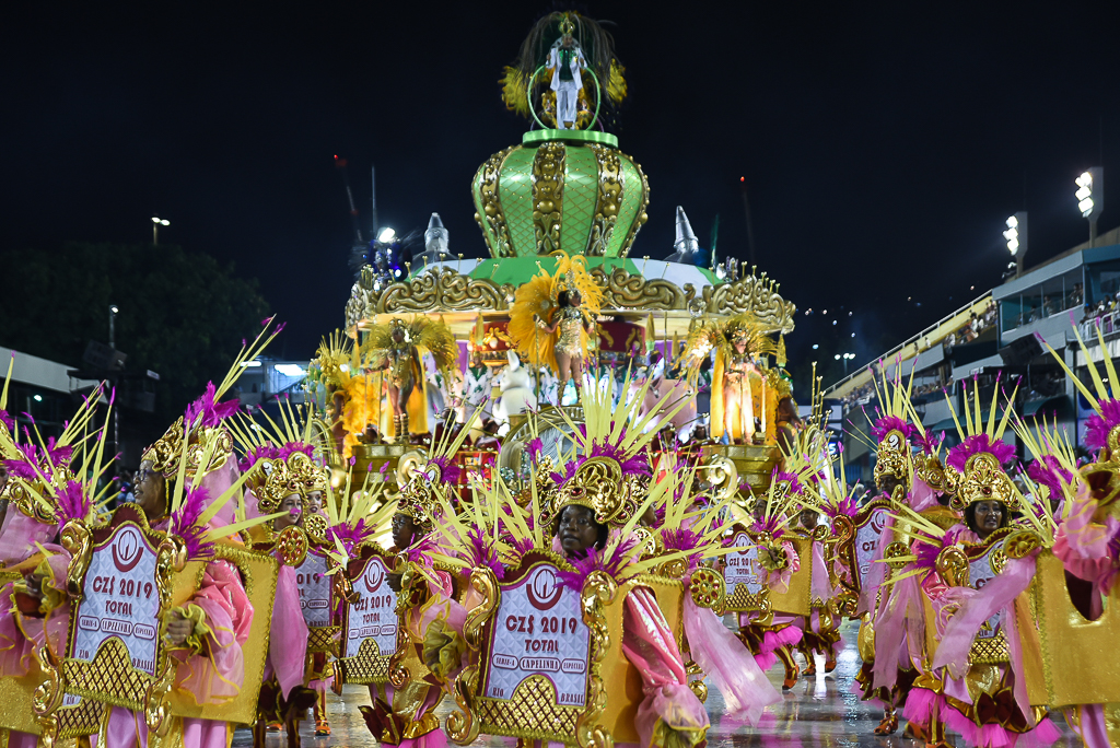 Unidos de Padre Miguel 2019: galeria de fotos do desfile