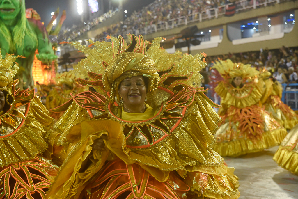 Veja o clipe do samba da Unidos de Bangu para o Carnaval 2020