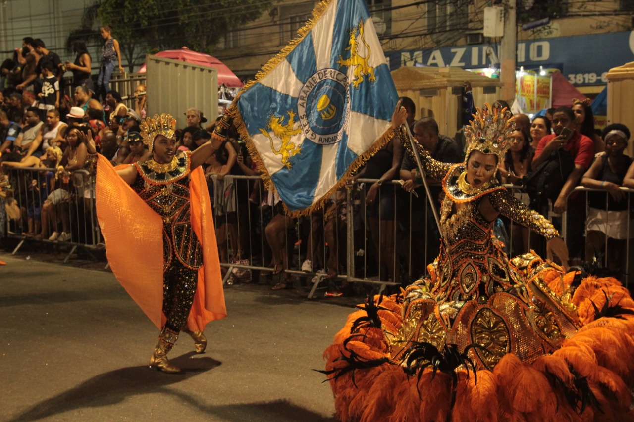 Arame de Ricardo apresenta novo pavilhão