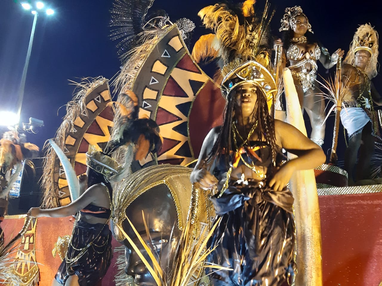 Veja o clipe do samba da Vigário Geral para o Carnaval 2020