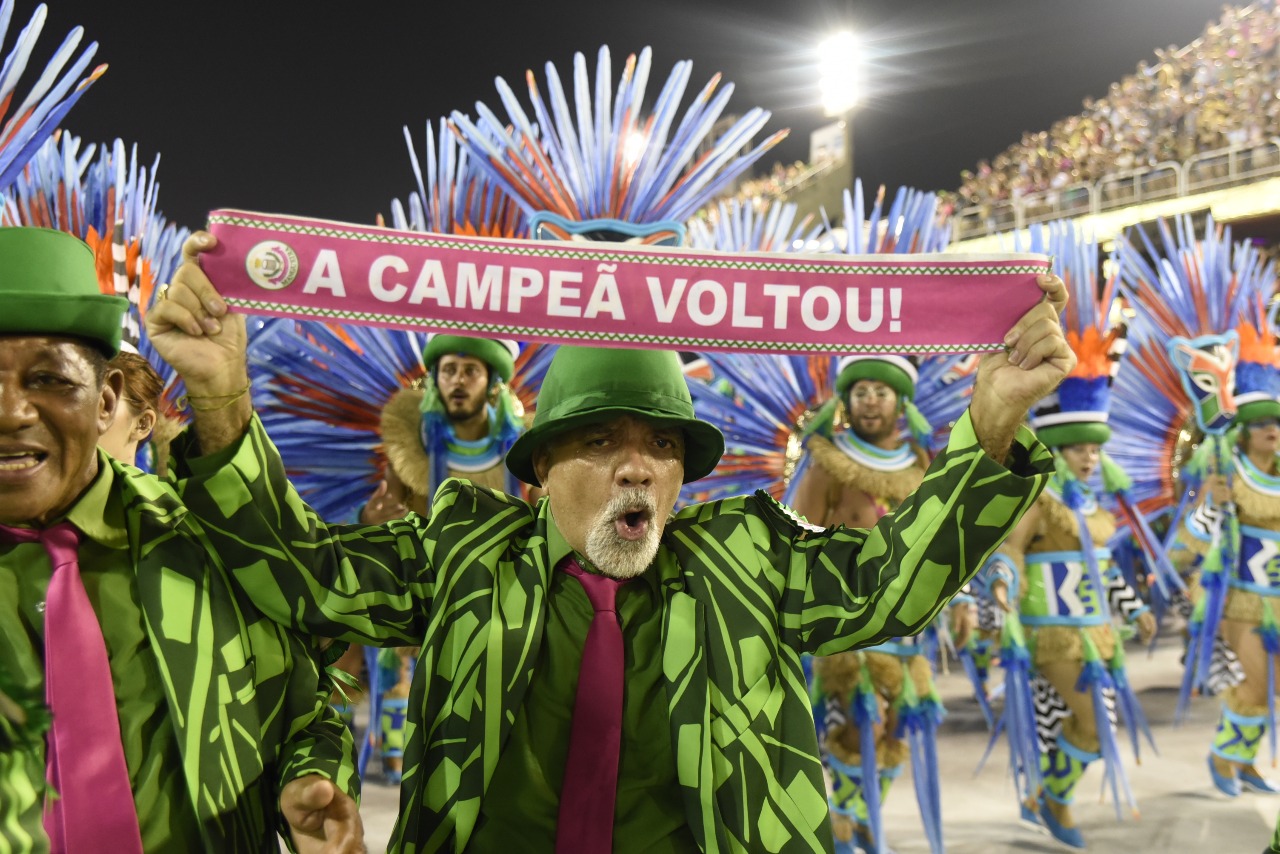 Campeãs 2019: Mangueira arrasta o povo e comemora 20º título