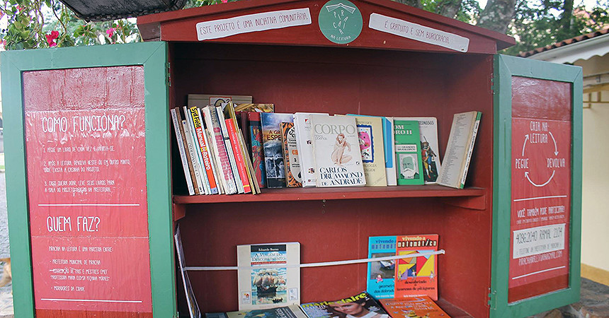 Iniciativa premiada estimula a leitura em Piracaia (SP)