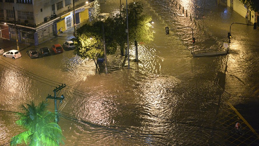 Prejuízo do comércio do Rio com temporal chega a mais de R$ 182 milhões