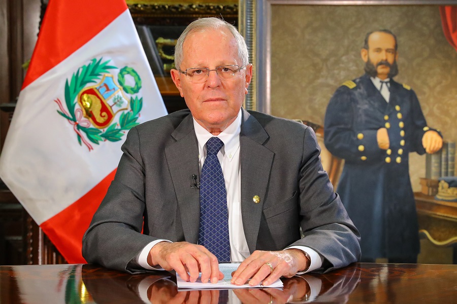 Decretada prisão preventiva de Kuczynski, ex-presidente do Peru