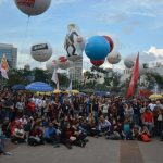 Manifestantes protestam contra os cortes na educação. Foto: Reprodução de TV