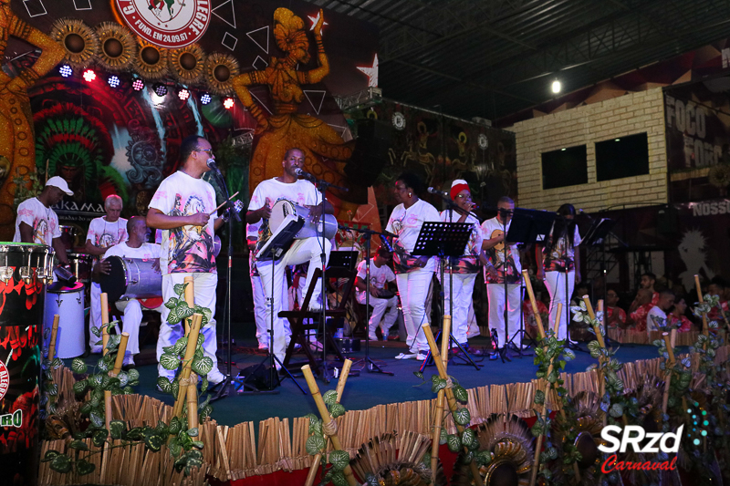 Concorra a convites para as ’24 horas de samba’ da Mocidade Alegre