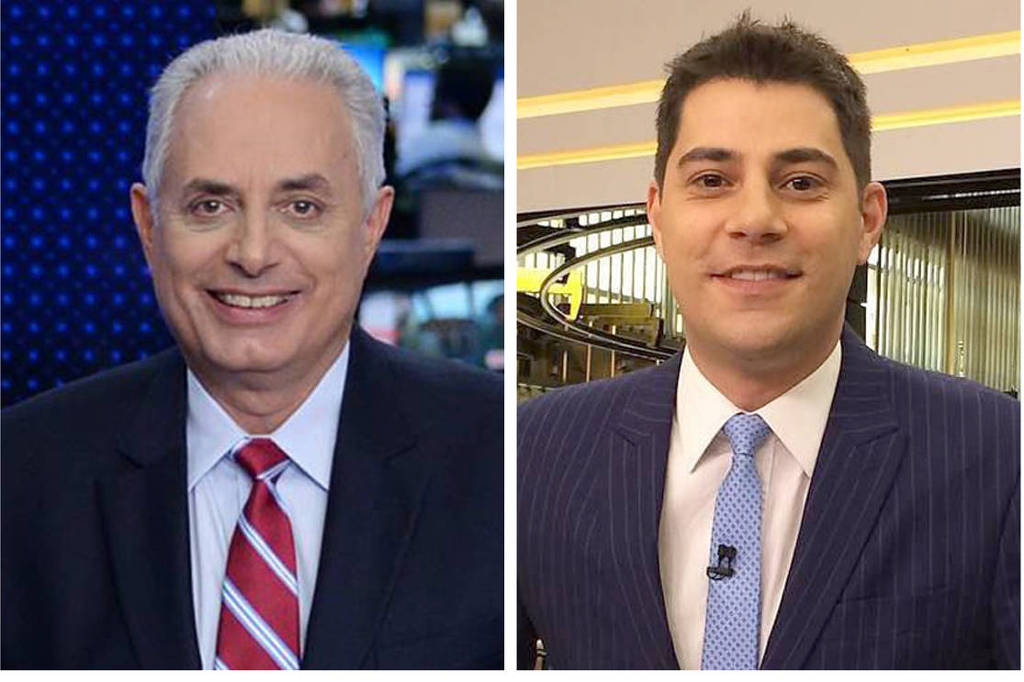 CNN Brasil anuncia contratação de Evaristo Costa e William Waack