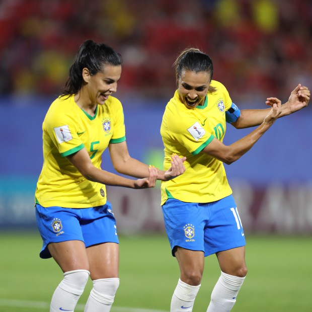 Jogos de hoje definem próximo adversário do Brasil na Copa feminina