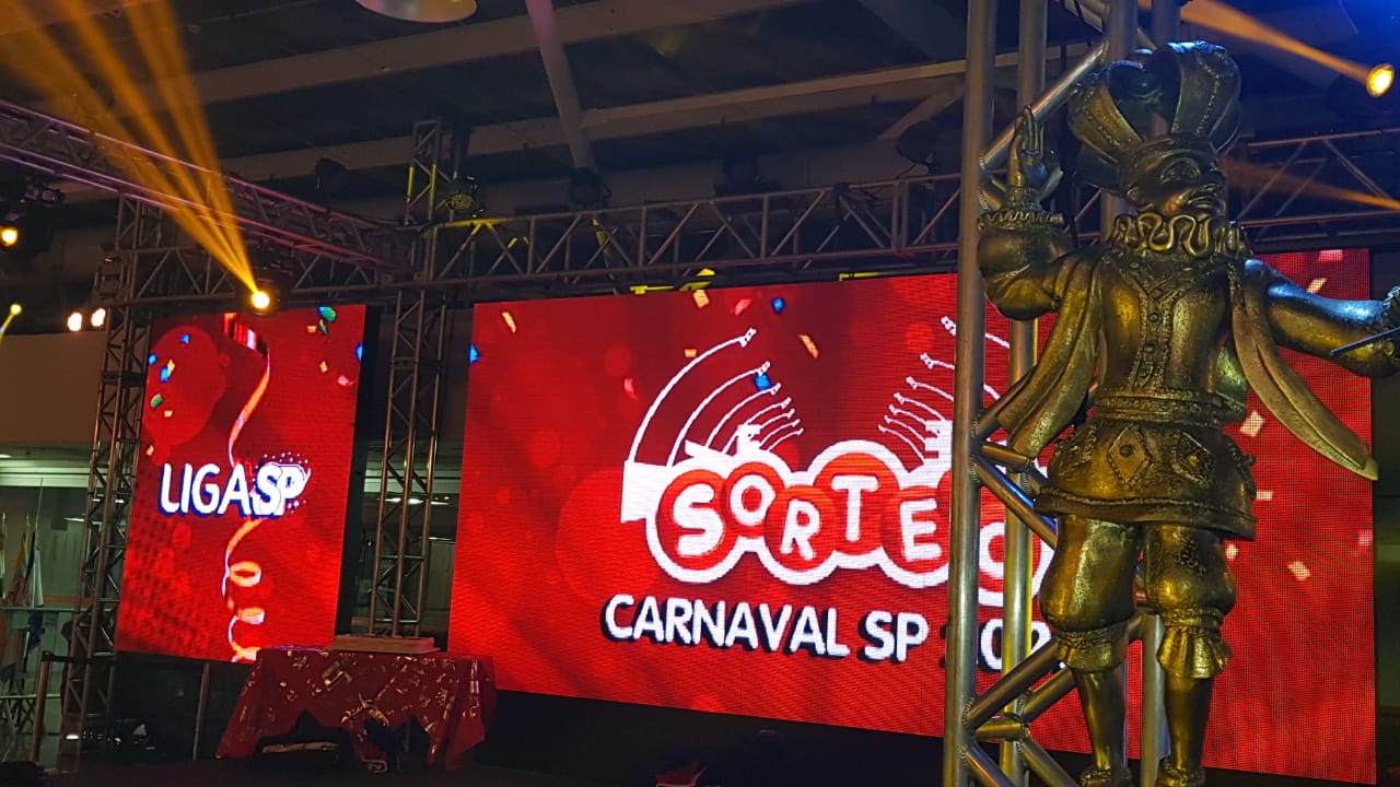 Hoje: Liga-SP realiza sorteio da ordem de desfiles do Carnaval 2023