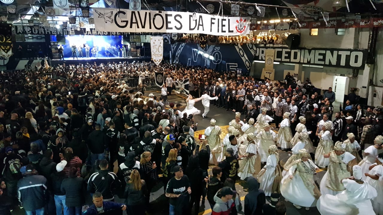 'Um sentimento que arrasta multidões': conheça o samba da Gaviões da Fiel para o Carnaval 2020