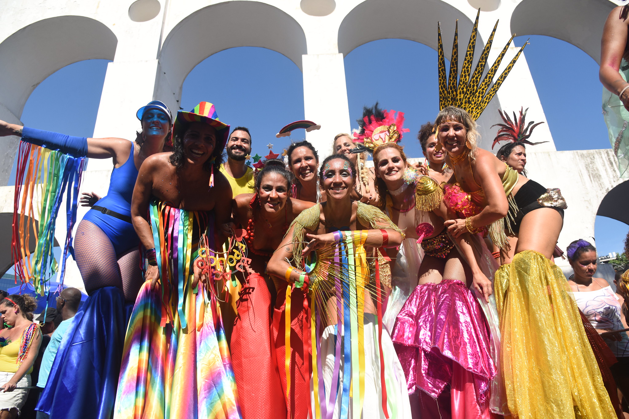 Blocos de rua já podem se inscrever para o Carnaval carioca de 2020