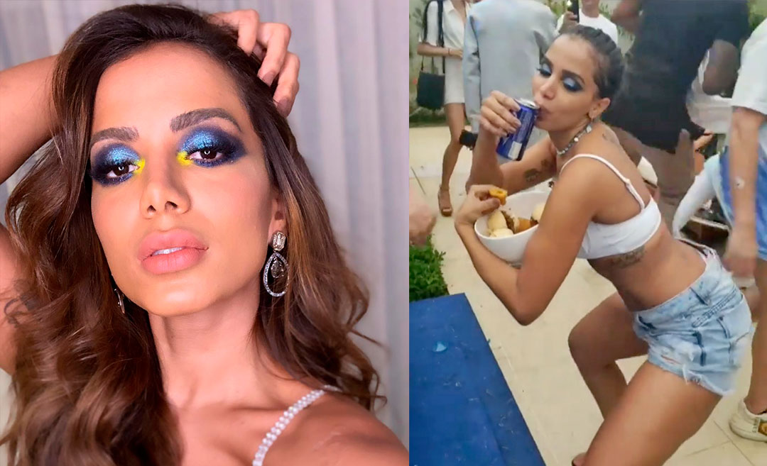 Polêmica: fotos do aniversário de Anitta viram ação no Conar