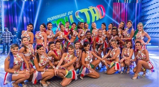 ‘Domingão do Faustão’: produção demite onze bailarinas do programa