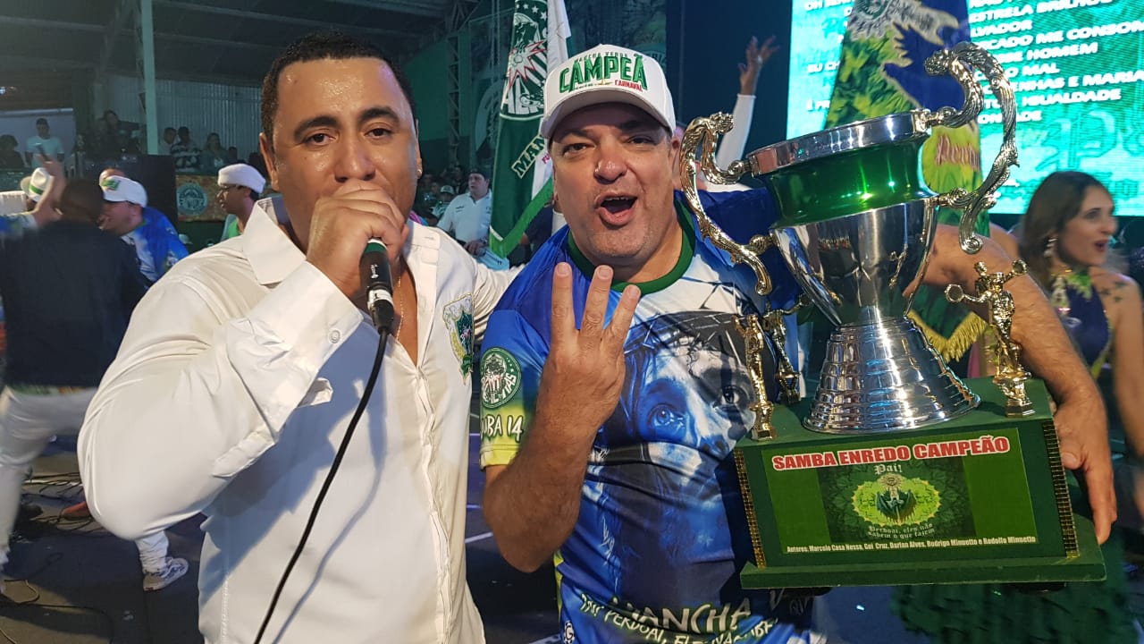 Mancha Verde: ouça o samba para o Carnaval de 2020 na voz de Fredy Vianna