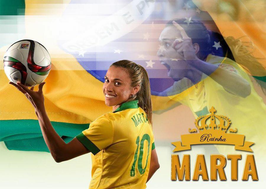 Inocentes muda enredo e fará homenagem à jogadora Marta no Carnaval 2020