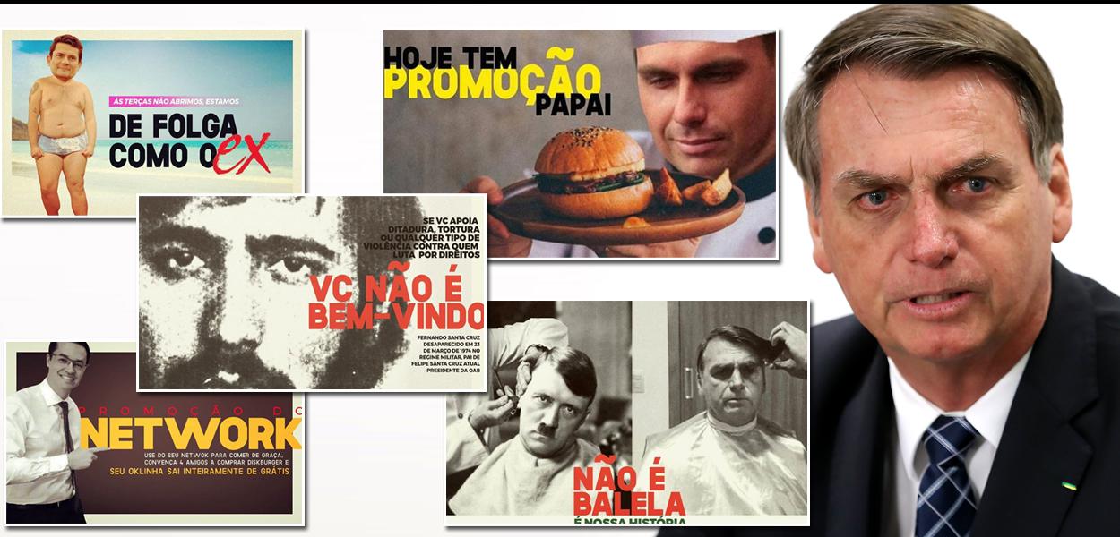 Hamburgueria usa promoções para se posicionar ‘contra absurdos’ de Bolsonaro