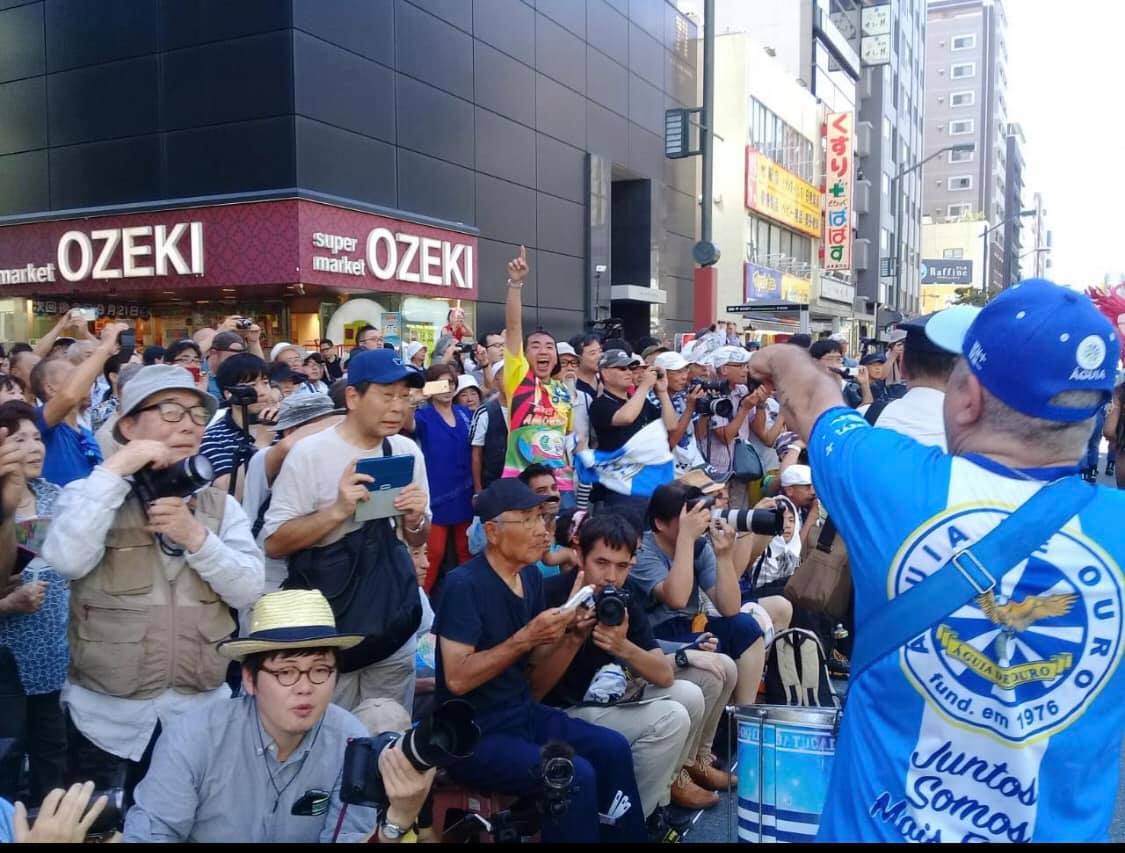 Águia de Ouro realiza intercâmbio cultural no Japão