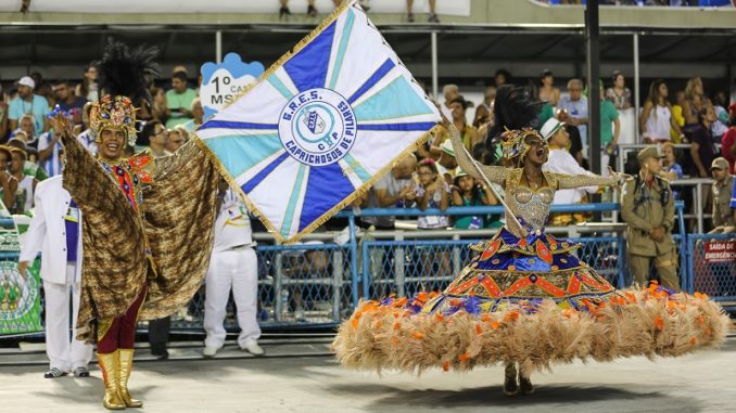 Caprichosos se filia à Liesb e confirma desfile no Carnaval 2020