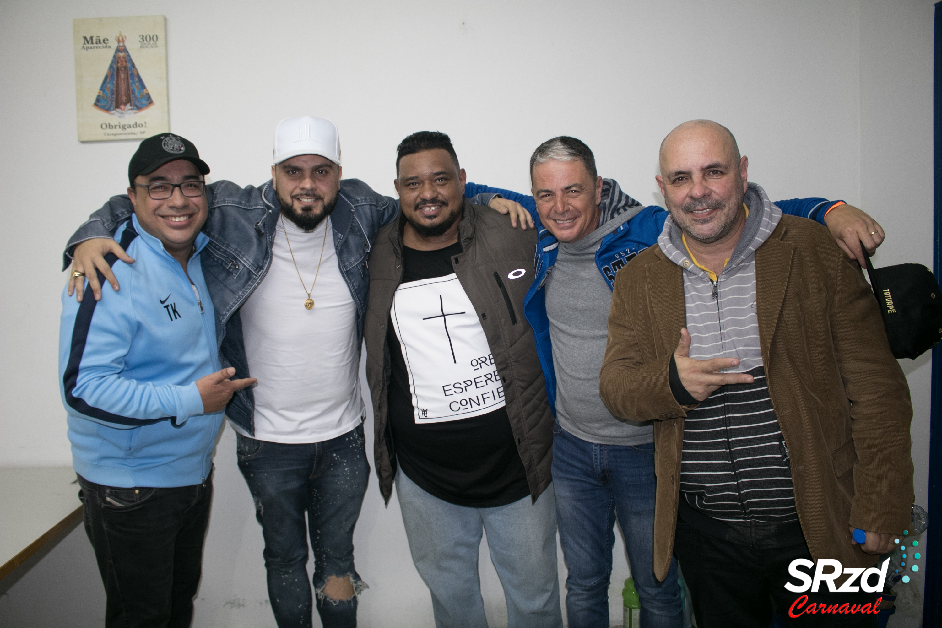 Compositores da Tatuapé exaltam vitória e comentam fusão do samba-enredo; assista