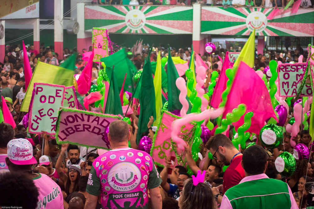 Ouça os sambas finalistas da Mangueira para o Carnaval 2022