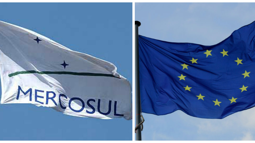 União Europeia diz manter apoio a acordo com Mercosul