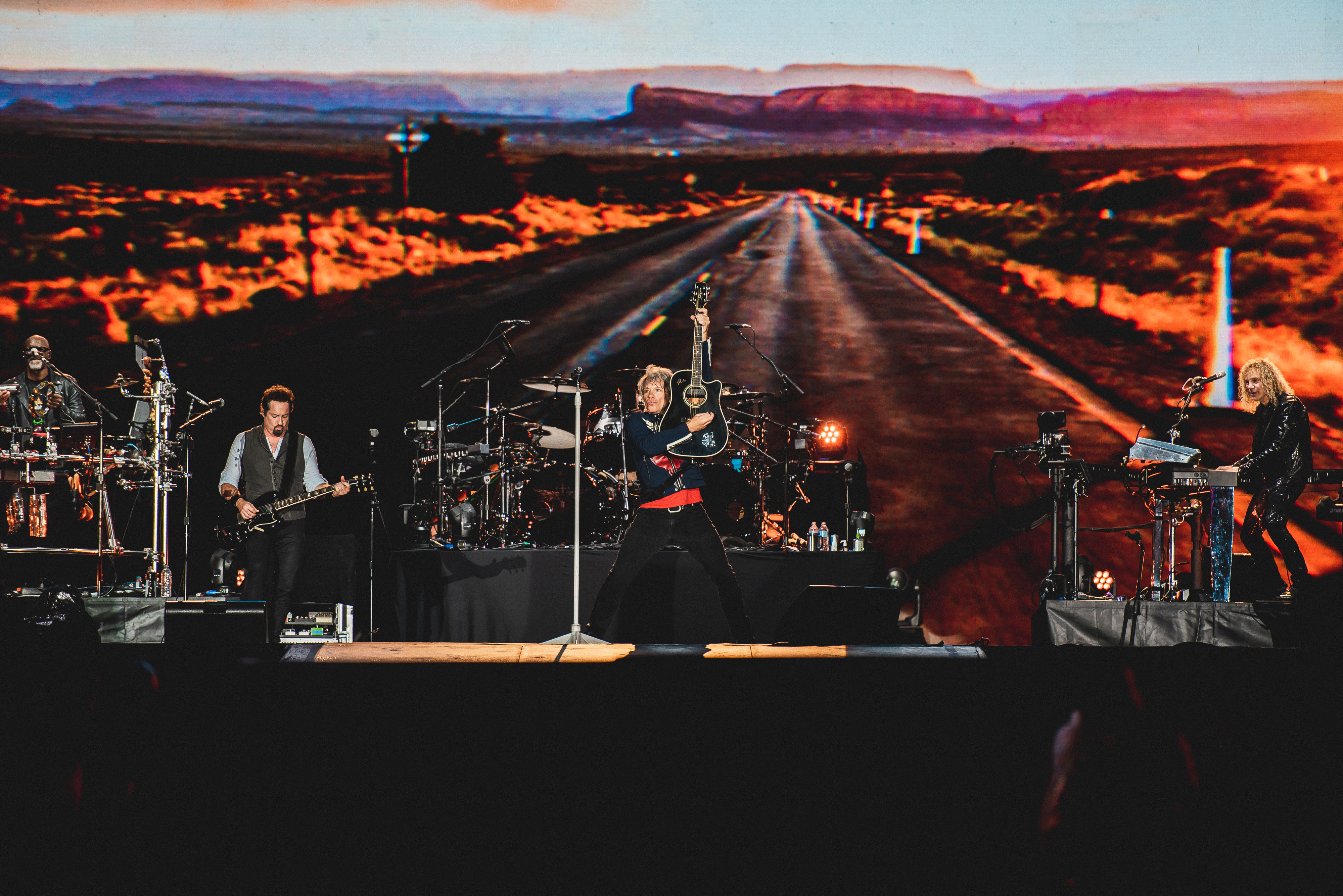 Bon Jovi fecha a primeira semana de Rock in Rio