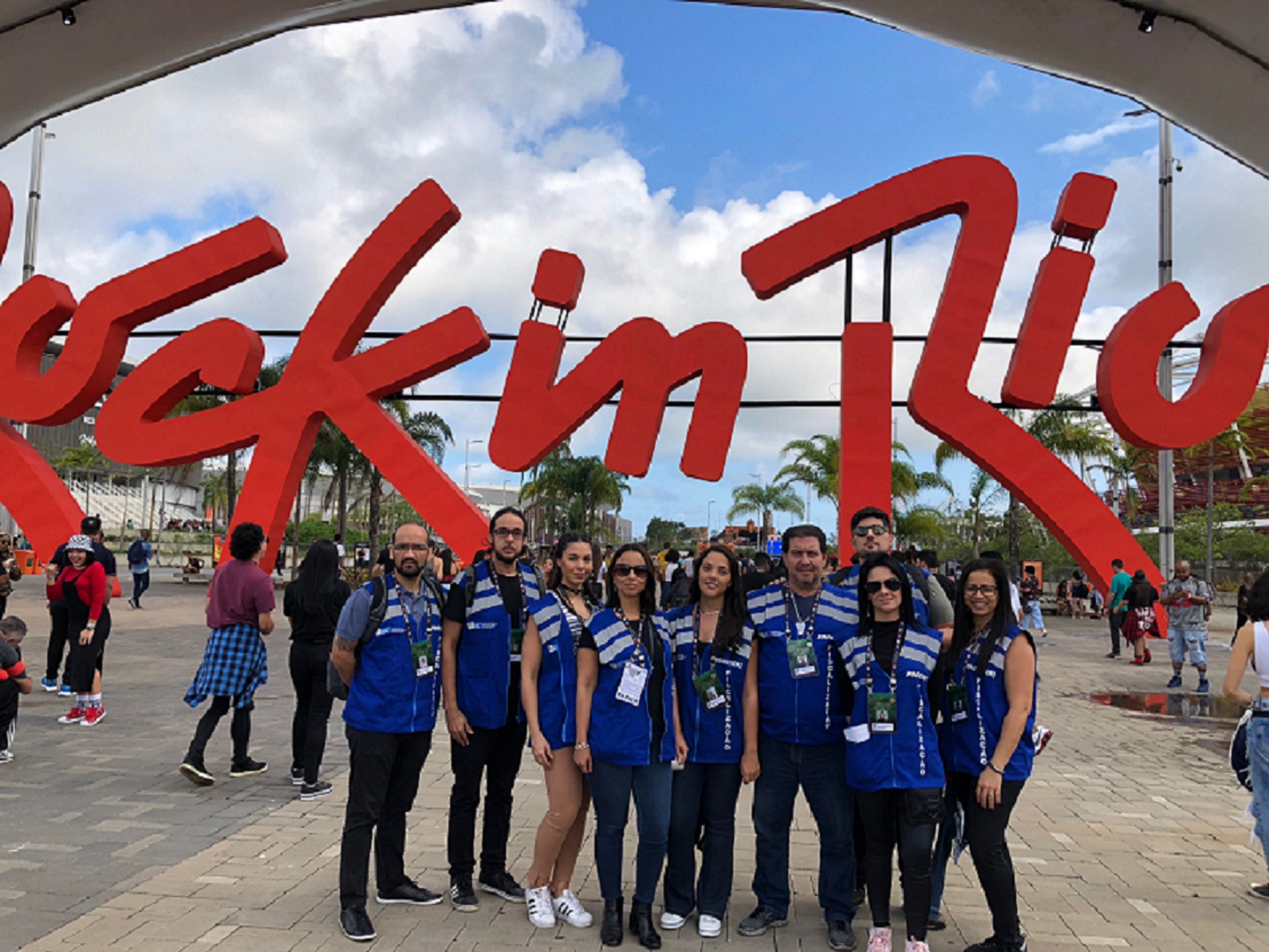 Procon Estadual orienta frequentadores do Rock In Rio