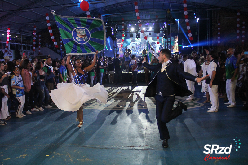 Galeria de fotos: final de samba-enredo na Unidos de Vila Maria