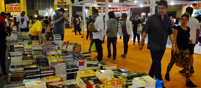 Bienal do Rio vende mais de 5,5 milhões de livros e bate recordes