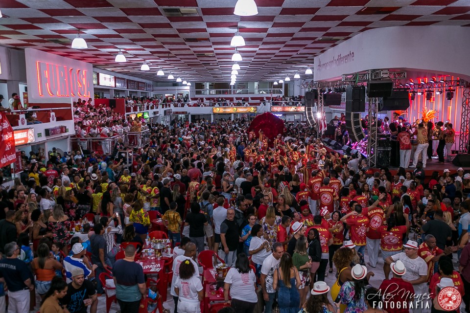 Portões fechados! Liesa lançará CD 2020 em festa para convidados na quadra do Salgueiro