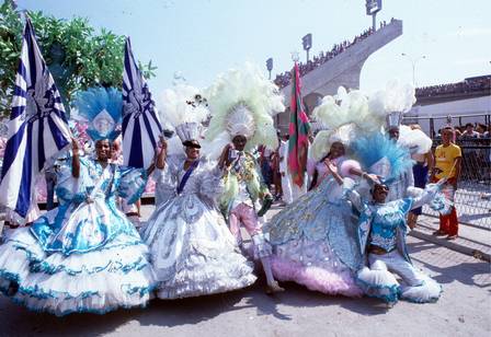 Há 40 anos, Portela e Mangueira foram protagonistas de momento histórico no Carnaval do Rio