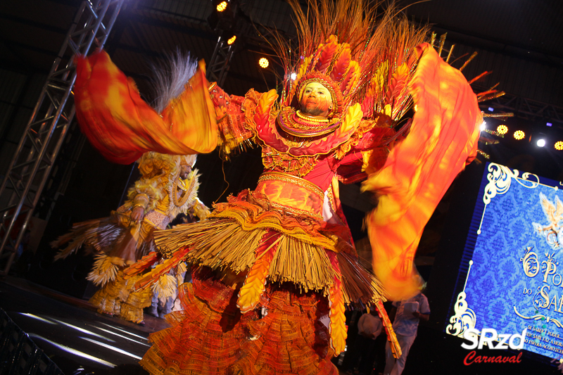 Galeria de fotos: apresentação do samba e fantasias da Águia de Ouro