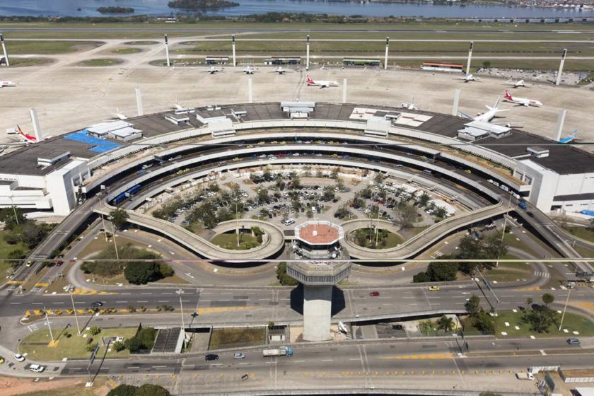 Bandidos invadem terminal de carga no aeroporto do Galeão