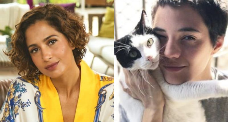 Camila Pitanga assume namoro com a artesã Beatriz Coelho