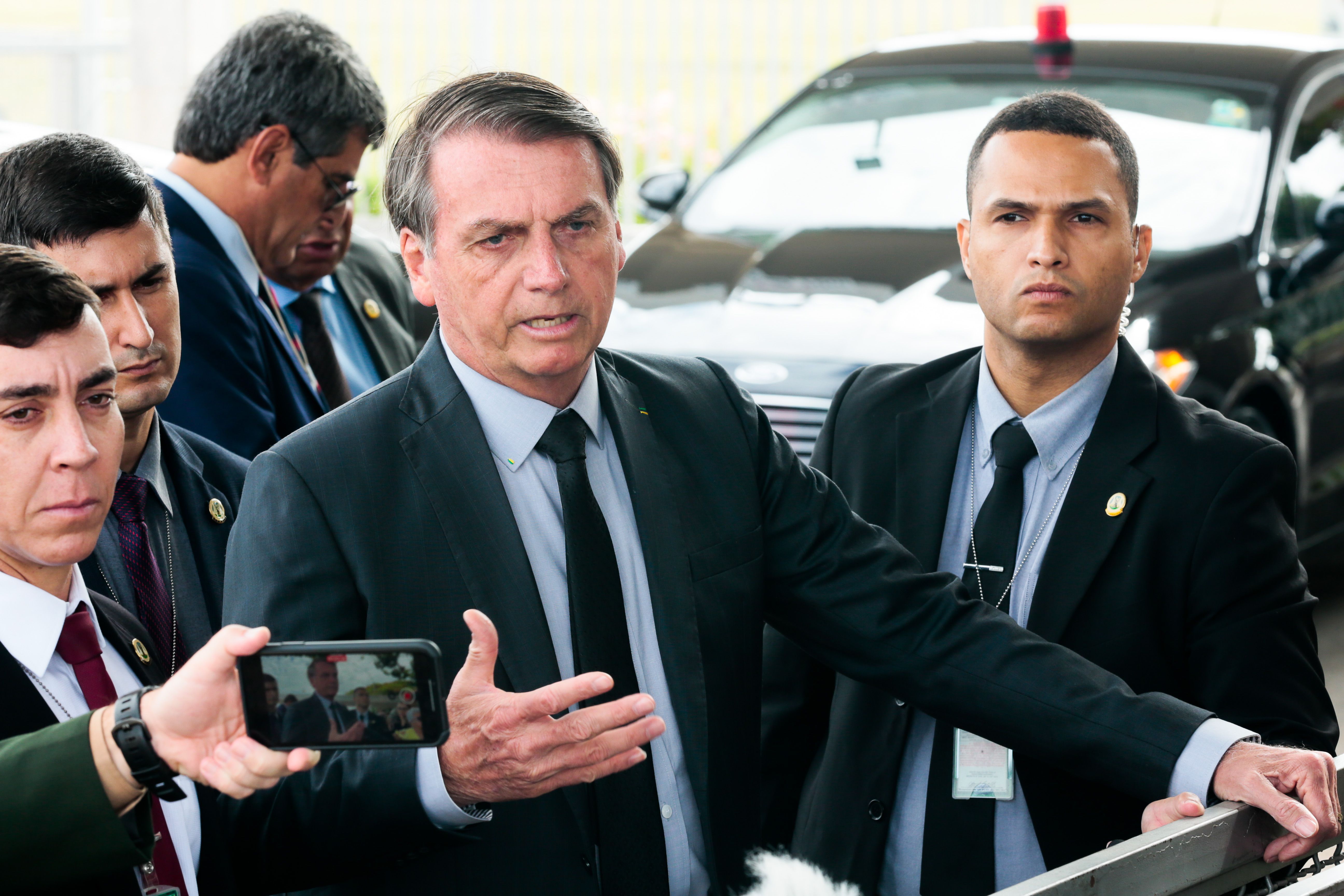 Bolsonaro: ‘Você não vai acabar com desmatamento nem com queimadas, é cultural’