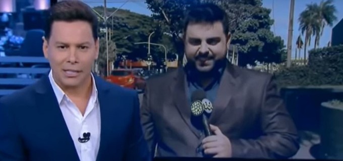 Após ser xingado de ‘corno elétrico’ em telejornal do SBT, homem é encontrado morto