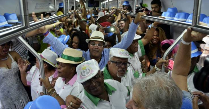 Trem do Samba convoca o povo para o embarque cheio de novidades