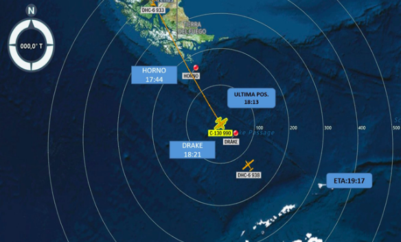 Avião militar do Chile desaparece com 38 pessoas a bordo