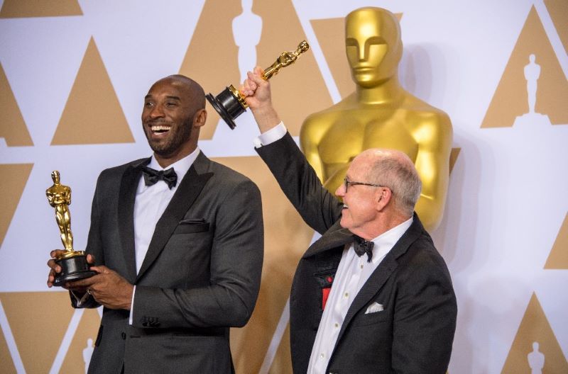 Kobe Bryant fez História no Oscar