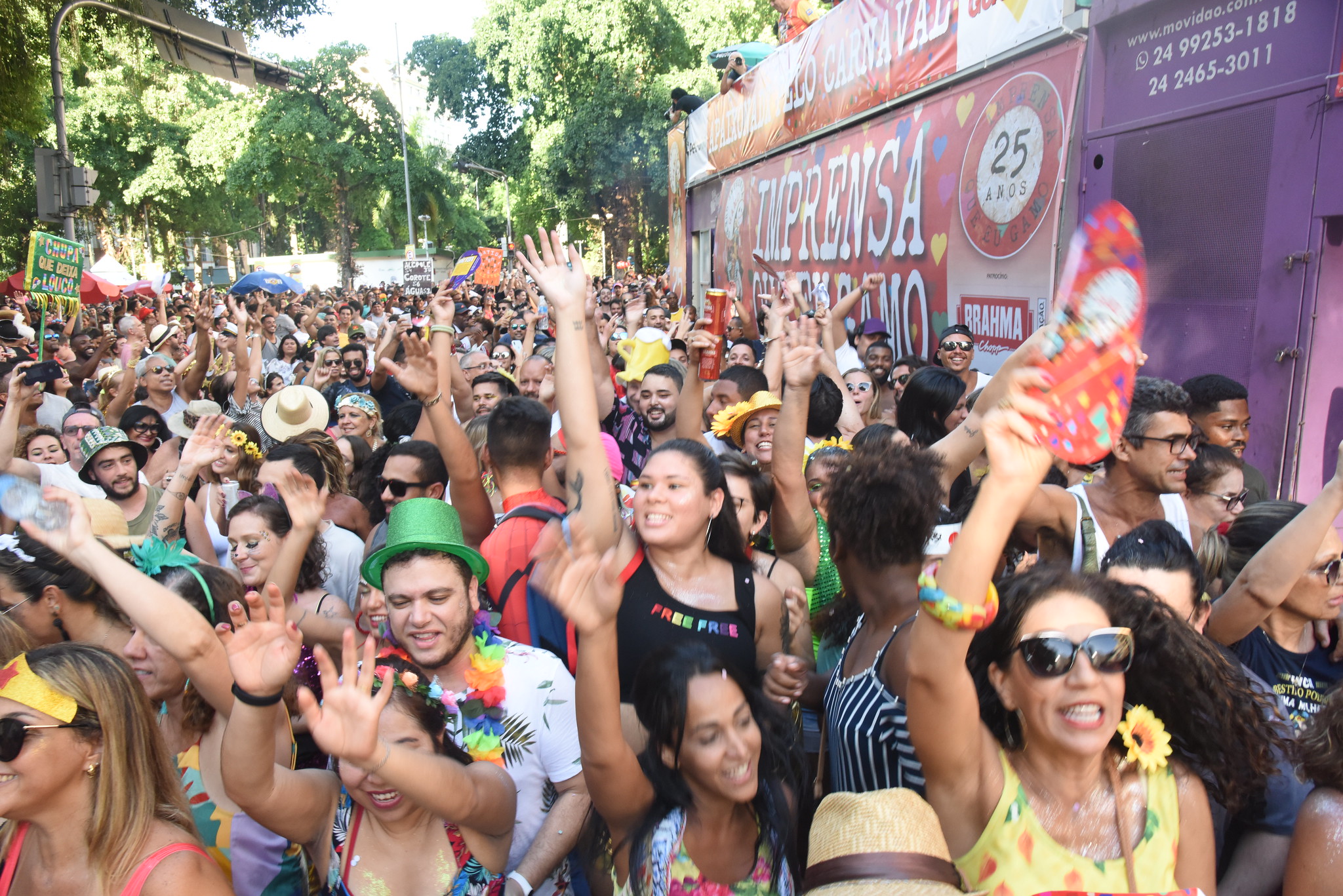 Carnaval 2022: Rio tem mais de 500 Blocos cadastrados para folia nas ruas