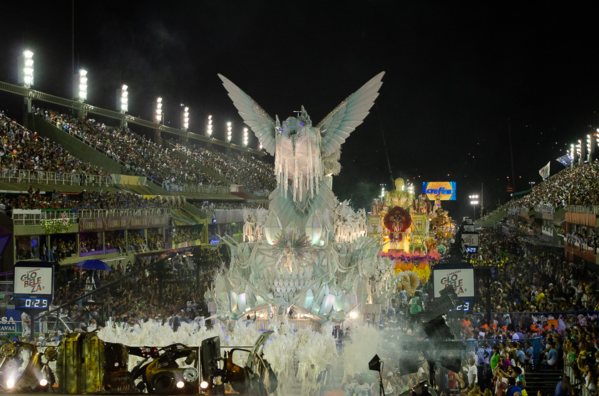 Ouça os sambas concorrentes da Beija-Flor para o próximo Carnaval